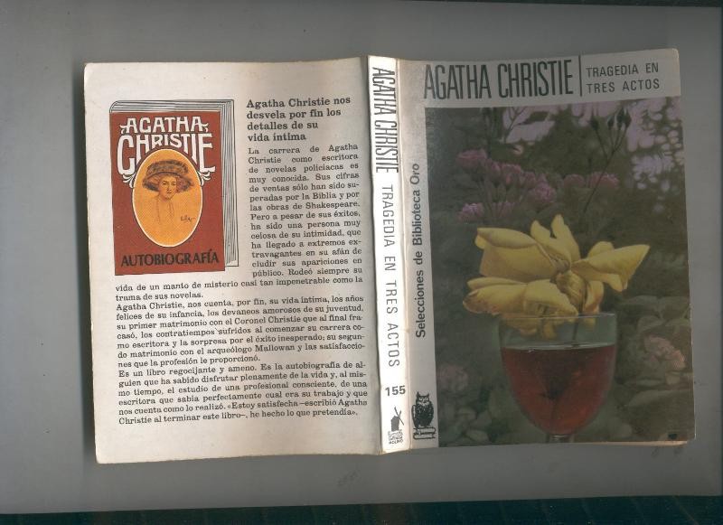Selecciones de Biblioteca Oro numero 155: Tragedia en tres actos