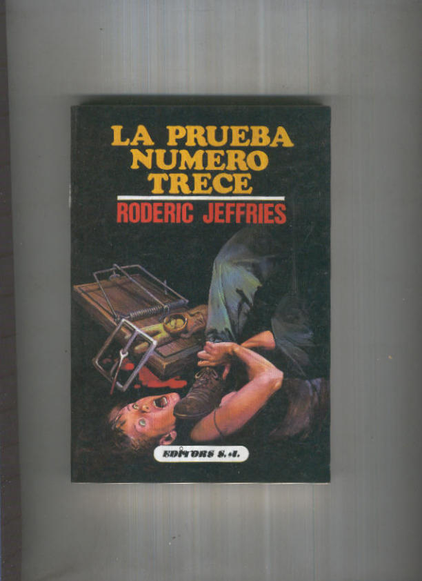 Coleccion Enigma y Crimen: La prueba numero trece