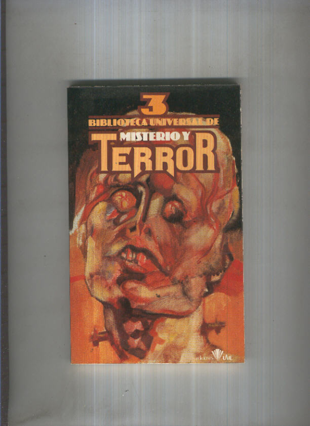 Biblioteca universal misterio y Terror volumen 03