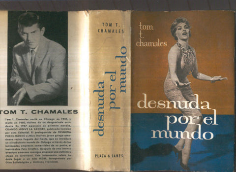 Novelistas del dia: Desnuda por el mundo