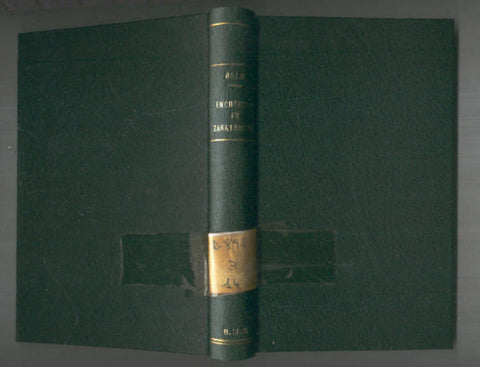 LIbro amigo numero 472: Encuentro en Zarathustra