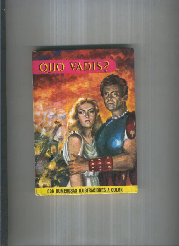 Coleccion Franja Escarlata numero 10: Quo Vadis