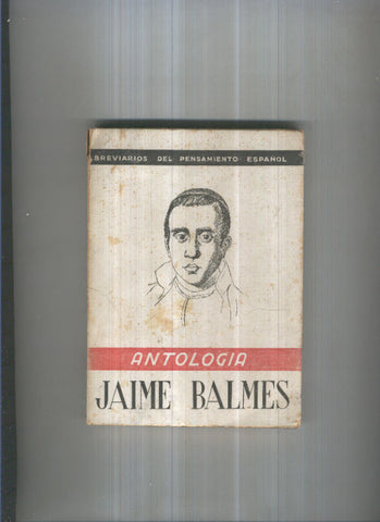 Jaime Balmes: Antologia: Breviarios del pensamiento español
