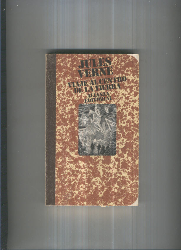 Libro de Bolsillo, seccion clasicos: Viaje al centro de la tierra (tercera edicion 1982)