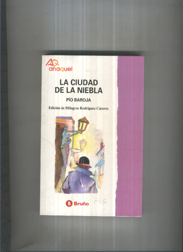 Coleccion Anaquel numero 30: La ciudad de la niebla