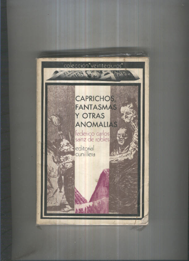 Coleccion Veinte Duros: Caprichos fantasmas y otras anomalias