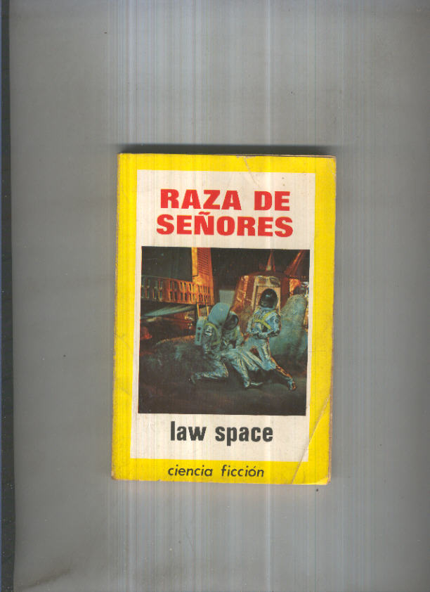 Ciencia Ficcion numero 22: Raza de señores