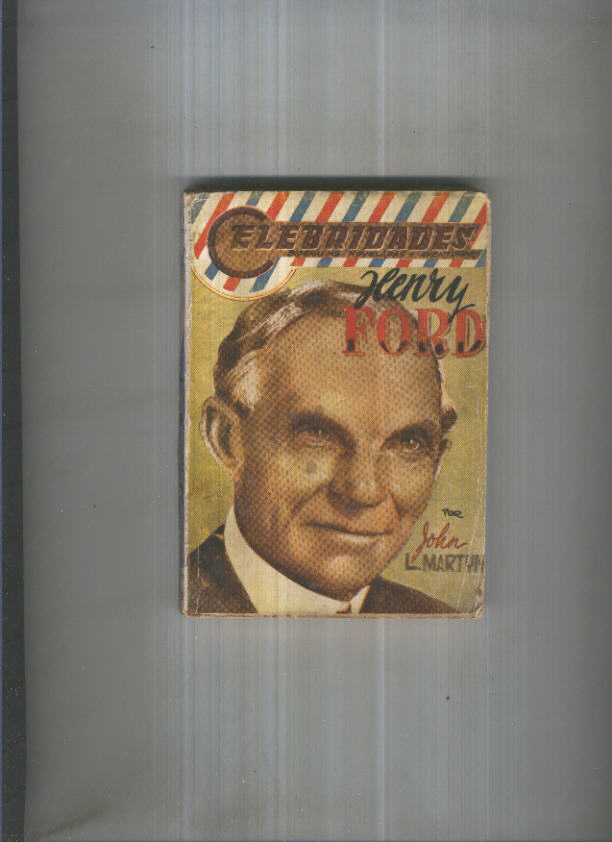 Coleccion Celebridades numero 14: Henry Ford