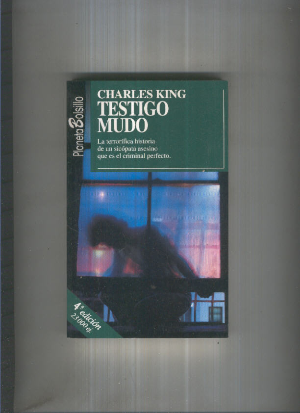 Planeta bolsillo: Testigo mudo