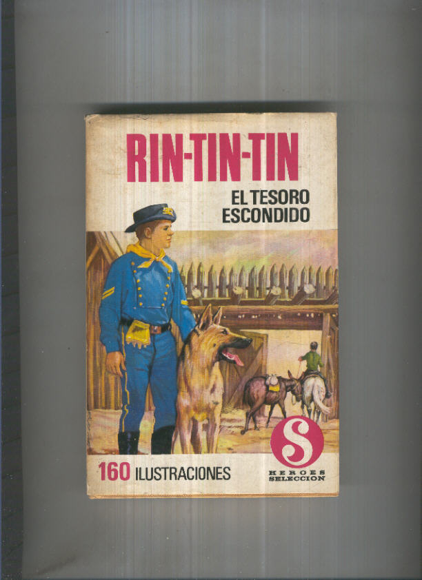 Heroes Seleccion numero 03: Rin Tin Tin: El tesoro escondido (dibujos de Ambros)