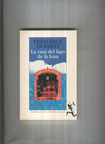 Biblioteca de bolsillo: La casa  del lago de la luna