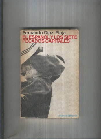 El español y los siete pecados capitales (cuarta edicion 1968)