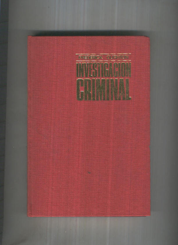 Investigacion criminal