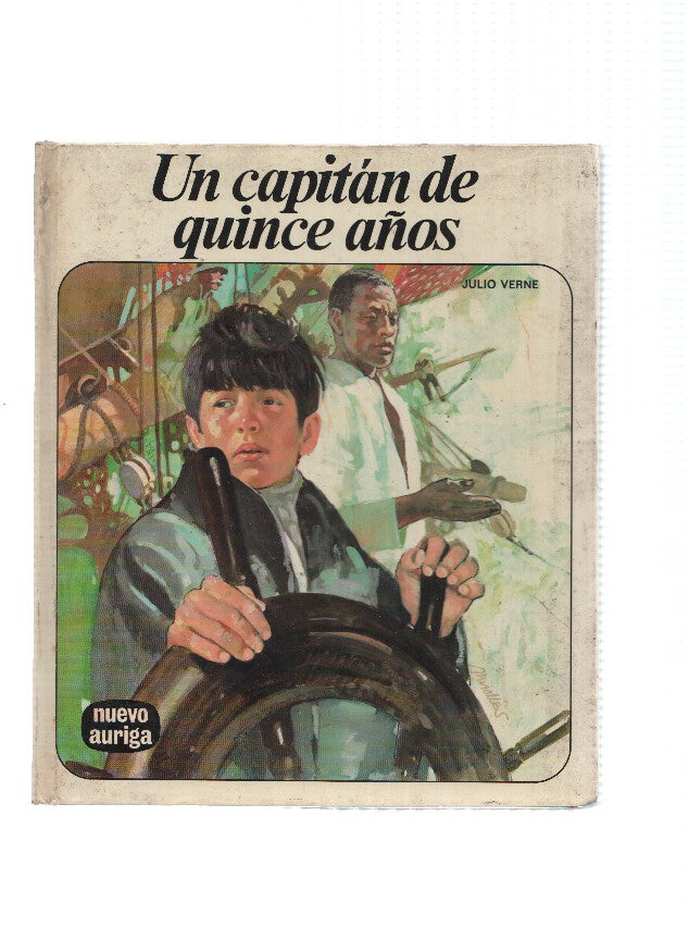 Nuevo Auriga numero 06: Un capitan de quince años