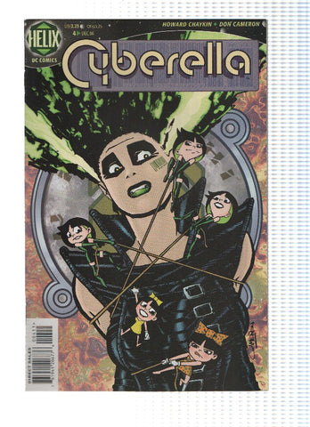 CYBERELLA, Volumen 01, Numero 04: Silent Weapons, Quiet Wars, Part 04 (Helix 1996)