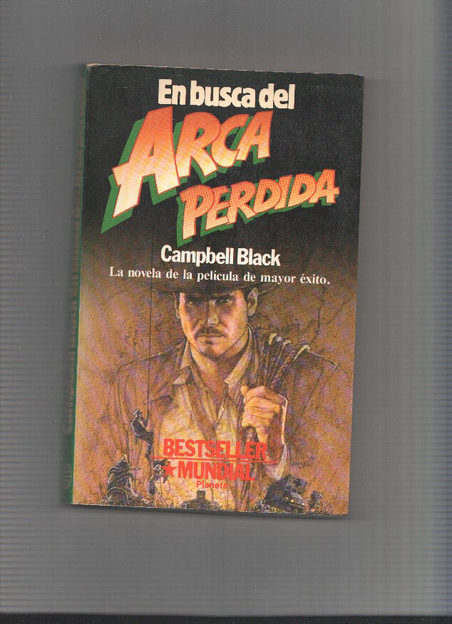En busca del arca perdida 