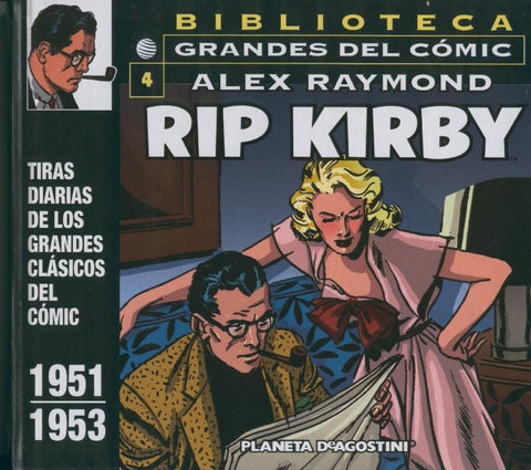 Rip Kirby volumen 04: tiras 1951-1953