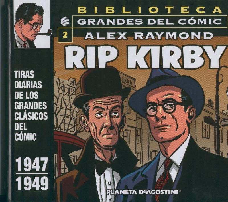 Rip Kirby volumen 02: tiras 1947-1949