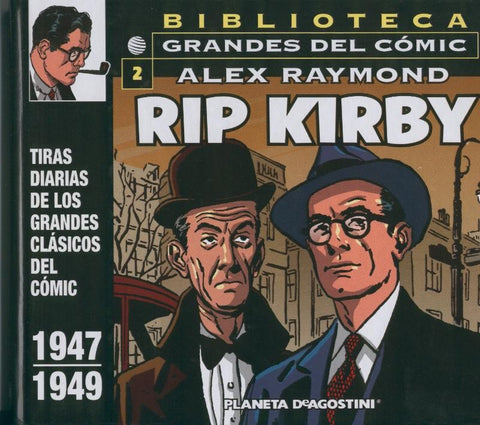 Rip Kirby volumen 02: tiras 1947-1949
