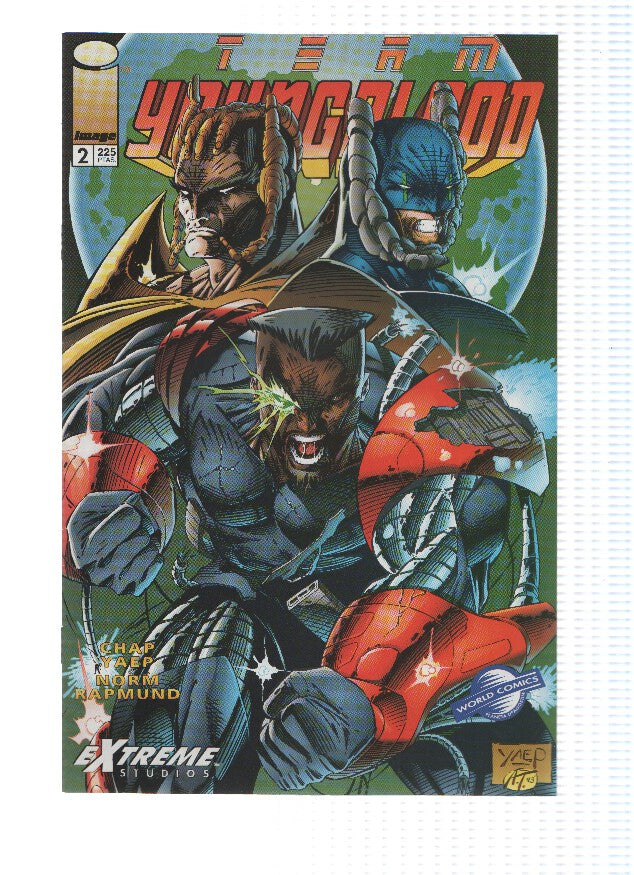 TEAM YOUNGBLOOD, Volumen 01 Numero 02: Asedio Sangriento