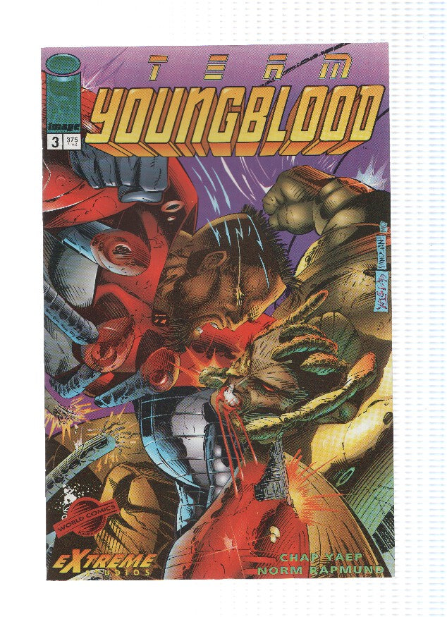 TEAM YOUNGBLOOD, Volumen 01 Numero 03: El final de la cuenta atras