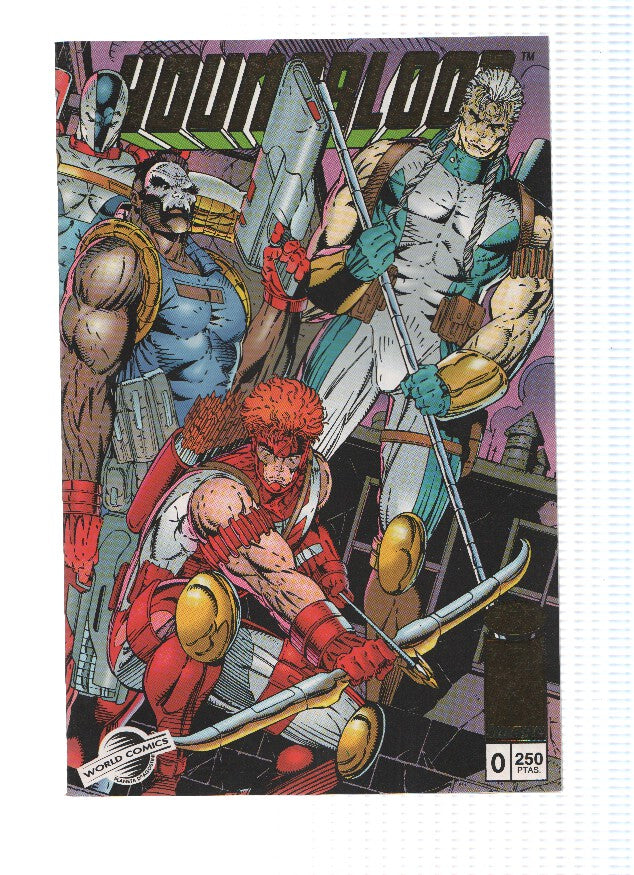 YOUNGBLOOD, Volumen 01 Numero 00: Grupo de Elite