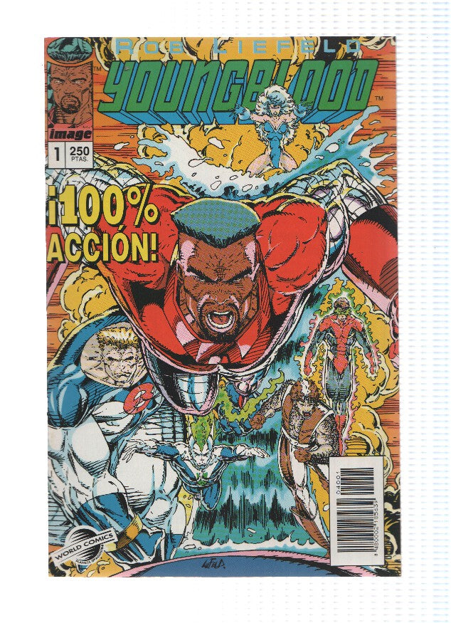 YOUNGBLOOD, Volumen 01 Numero 01: Equipo Interno y Equipo Externo