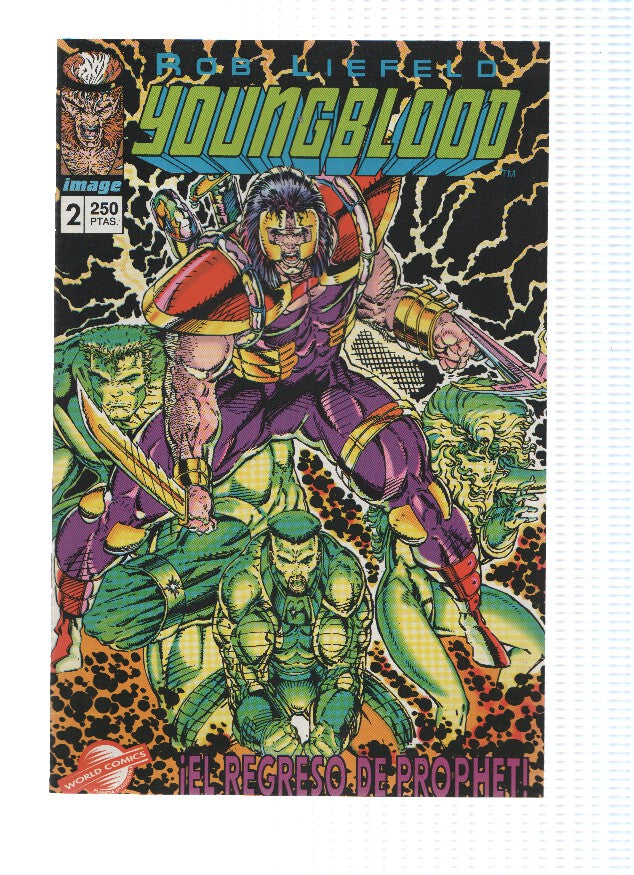 YOUNGBLOOD, Volumen 01 Numero 02: Profecia 