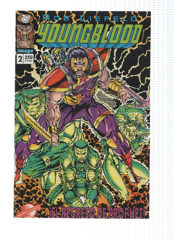 YOUNGBLOOD, Volumen 01 Numero 02: Profecia 