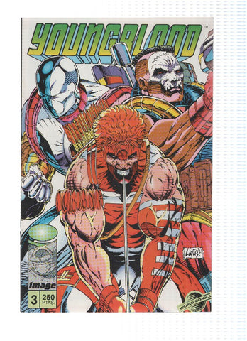 YOUNGBLOOD, Volumen 01 Numero 03: The Four