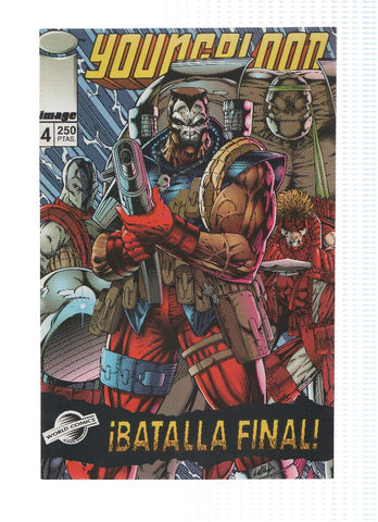 YOUNGBLOOD, Volumen 01 Numero 04: Darkthornn
