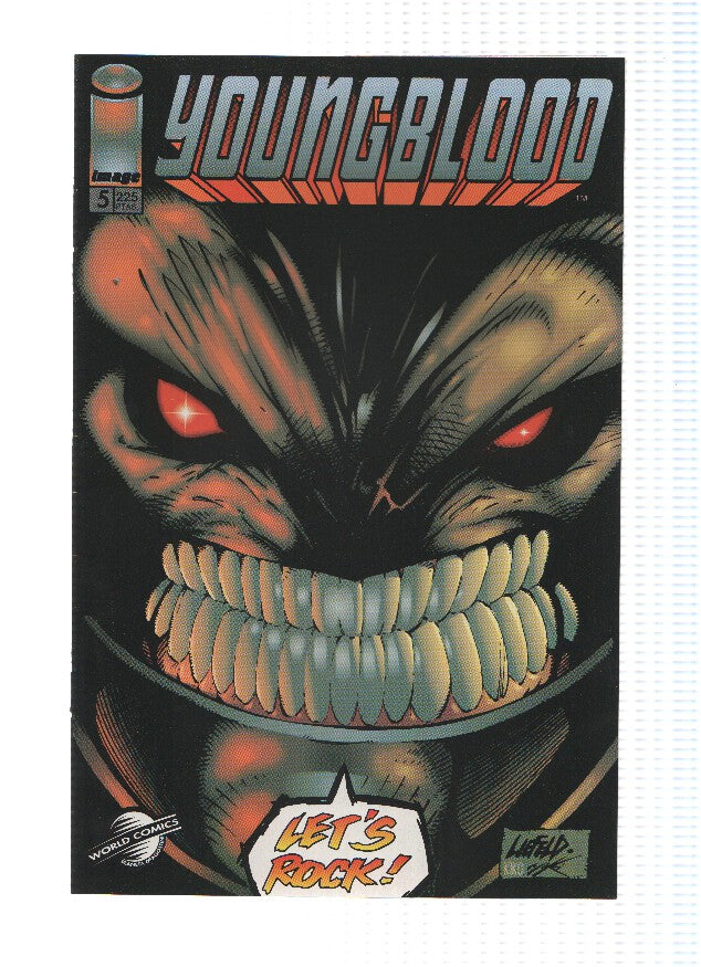 YOUNGBLOOD, Volumen 01 Numero 05: Let,s Rock