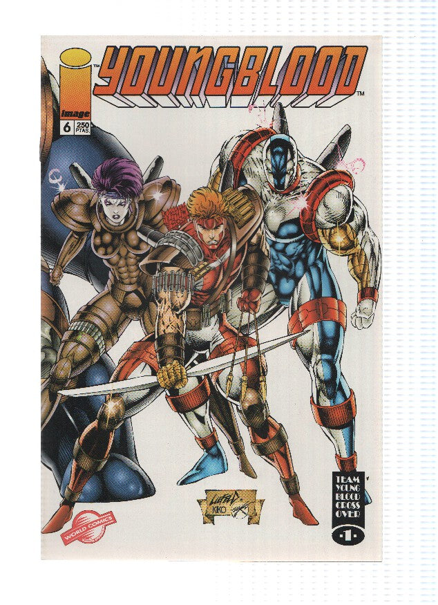 YOUNGBLOOD, Volumen 01 Numero 06: Futuro, Parte 1 y Parte 2