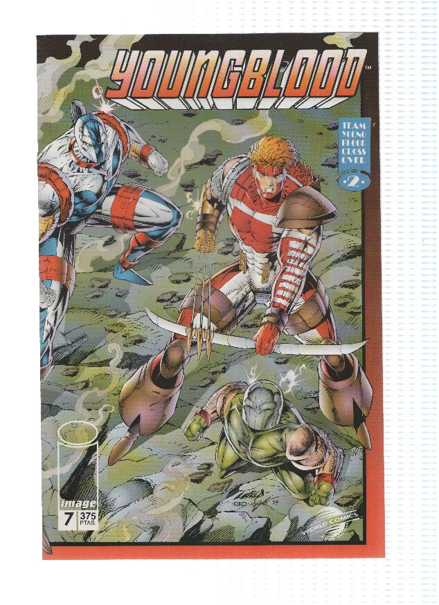 YOUNGBLOOD, Volumen 01 Numero 07: Nuevo Equipo