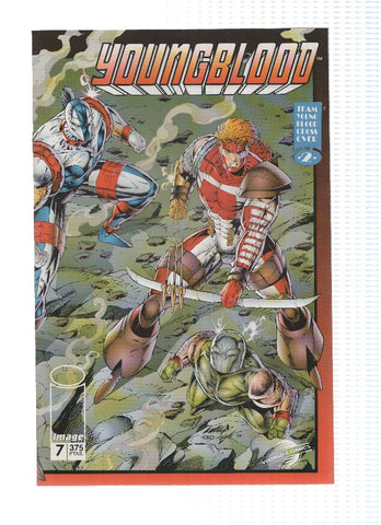YOUNGBLOOD, Volumen 01 Numero 07: Nuevo Equipo
