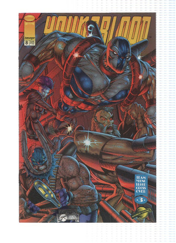 YOUNGBLOOD, Volumen 01 Numero 08: Explosion y Equipos de fusion, Parte 01