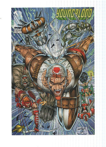 YOUNGBLOOD, Volumen 01: Numero 11