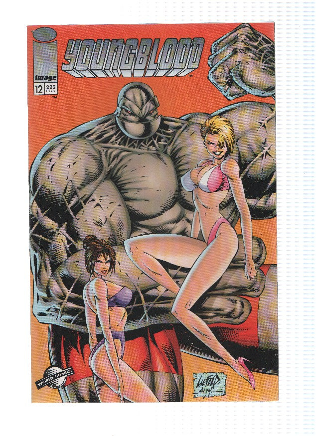 YOUNGBLOOD, Volumen 01: Numero 12