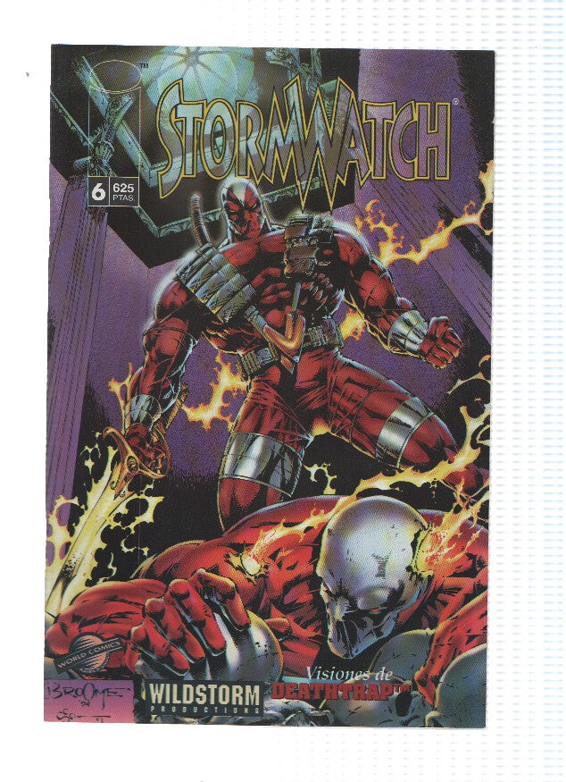 STORMWATCH, Volumen 01: Numero 06 (World Comics 1995)