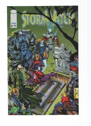 STORMWATCH, Volumen 01 Numero 08: Exequias (World Comics 1995)