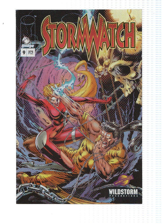 STORMWATCH, Volumen 01 Numero 09: Sinergy vs. Argos (World Comics 1996)