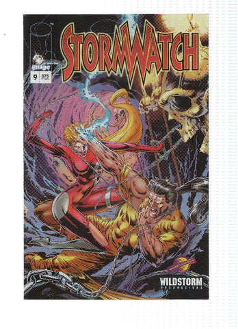 STORMWATCH, Volumen 01 Numero 09: Sinergy vs. Argos (World Comics 1996)