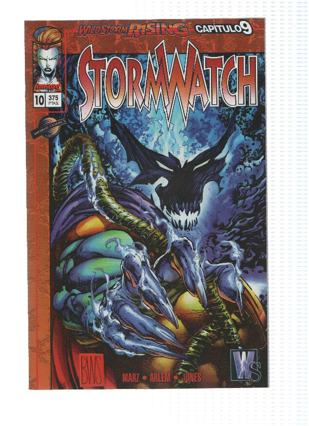 STORMWATCH, Volumen 01: Numero 10 (World Comics 1996)