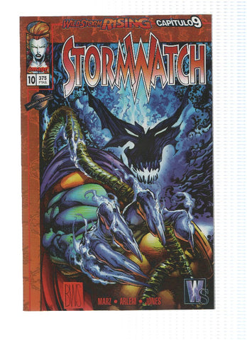 STORMWATCH, Volumen 01: Numero 10 (World Comics 1996)