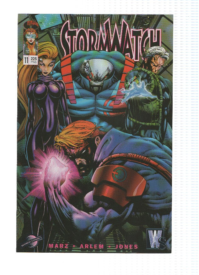 STORMWATCH, Volumen 01 Numero 11: Spartan (World Comics 1996)