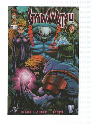 STORMWATCH, Volumen 01 Numero 11: Spartan (World Comics 1996)