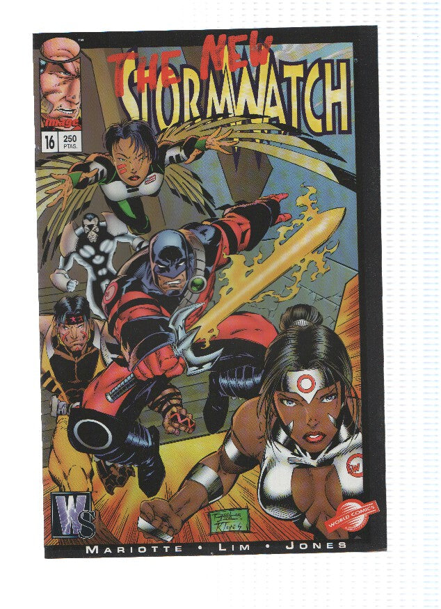 STORMWATCH, Volumen 01 Numero 16: Storm Force (World Comics 1996)