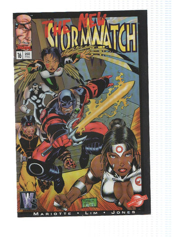 STORMWATCH, Volumen 01 Numero 16: Storm Force (World Comics 1996)