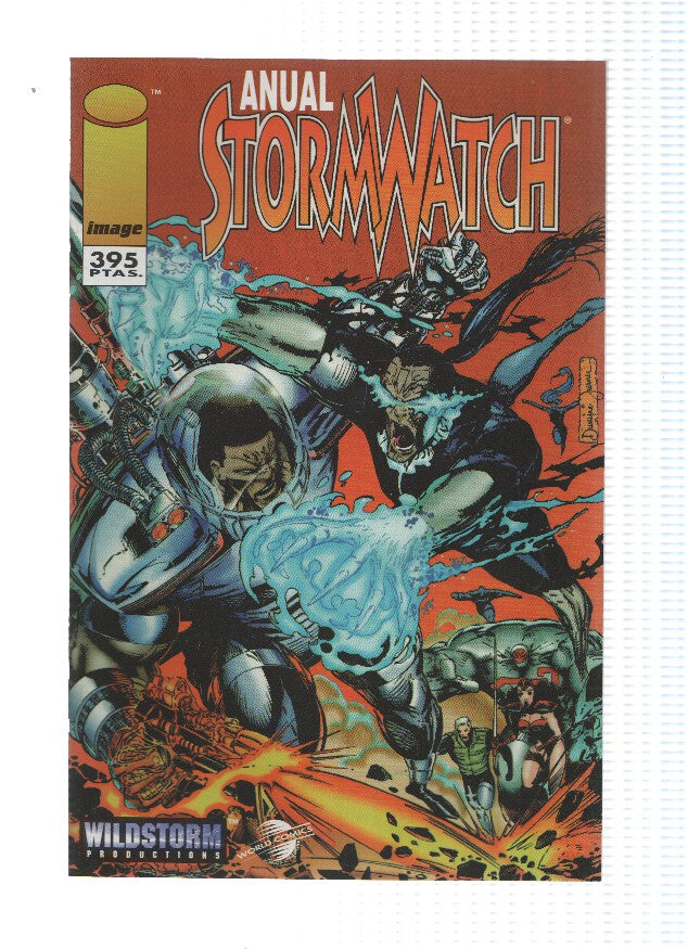 STORMWATCH, Volumen 01: ANNUAL (World Comics 1995)