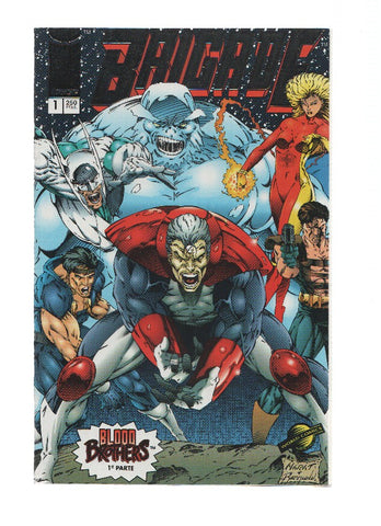 BRIGADE, Volumen 01 Numero 01: Una Curiosa Bienvenida (World Comics 1995)